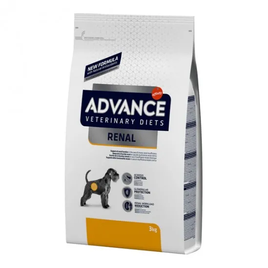 Advance Veterinary diets croquettes Renal 3kg