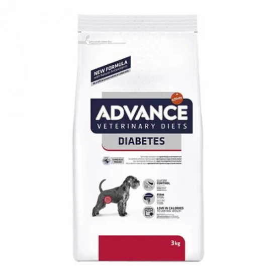 Advance Veterinary diets Diabetes chien adulte 3kg