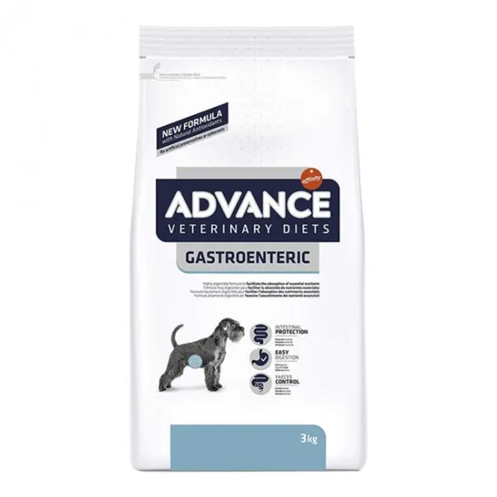 Advance Veterinary diets Gastroenteric chien 3kg