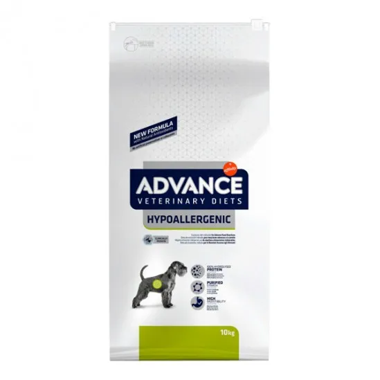 Advance Veterinary diets Hypoallergenic chien 10kg