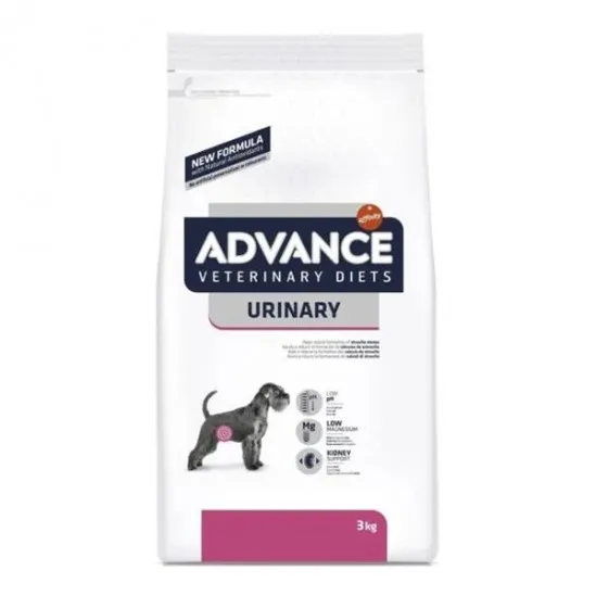 Advance Veterinary diets Urinary chien 3kg