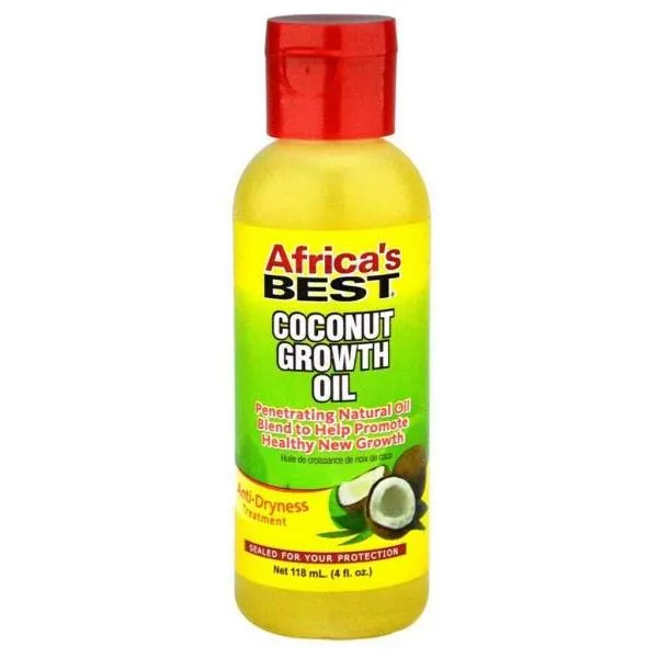 Africa's Best Coconut Growth Oil 4 oz