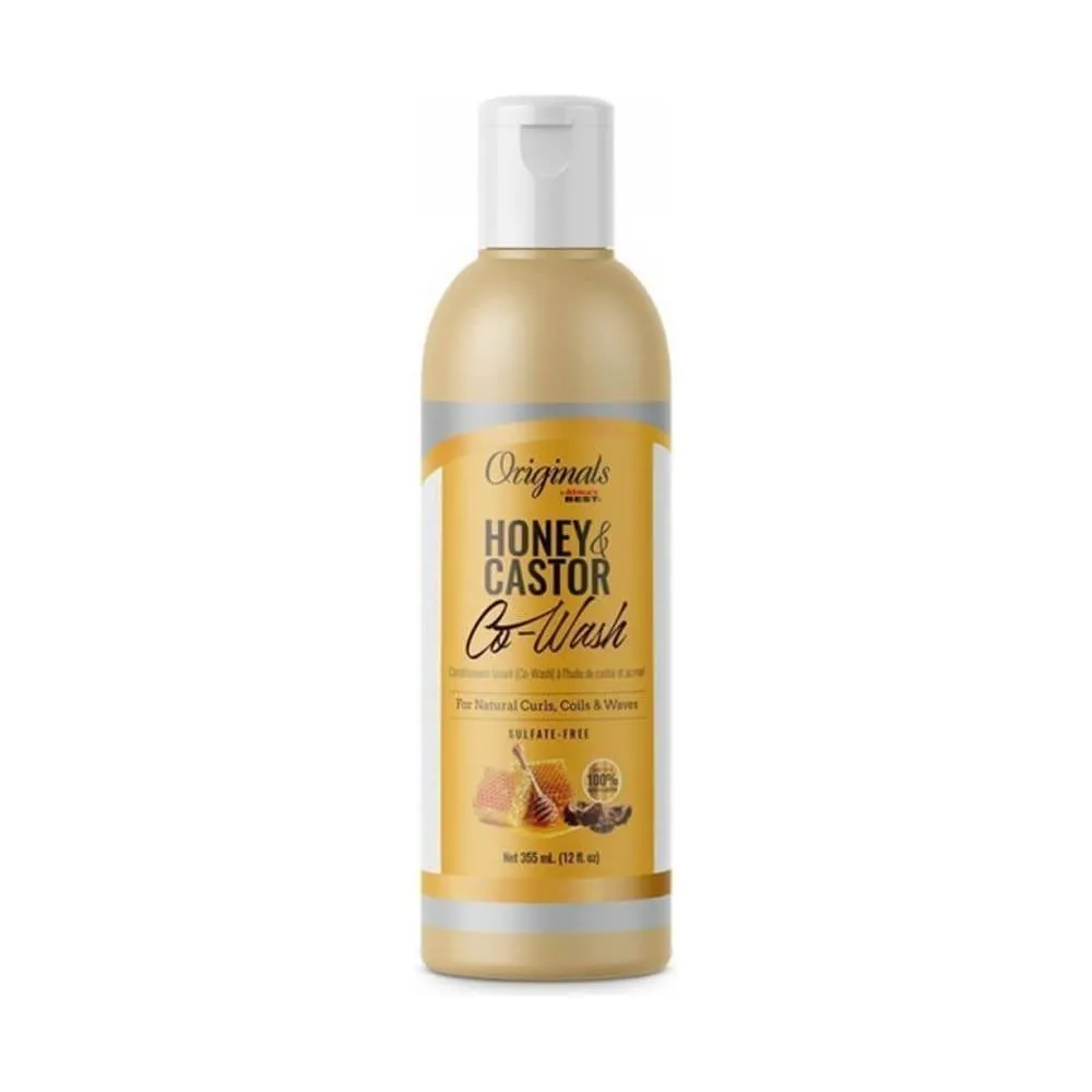 Africa's Best Honey & Castor Co-Wash for Naturals Curls, Coils & Waves 355ml
