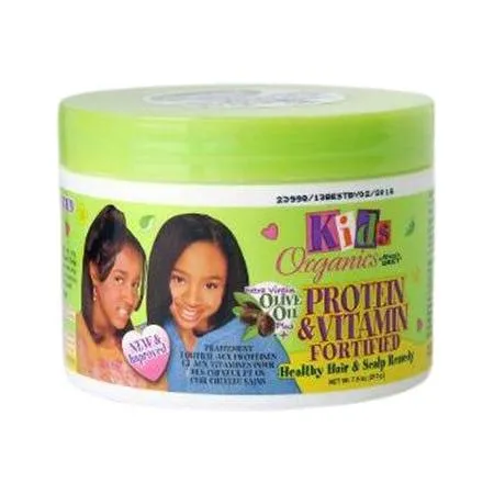 Africa´s Best Kids Organics Protein & Vitamin Fortiefield Hair Scalp Remedy 222m