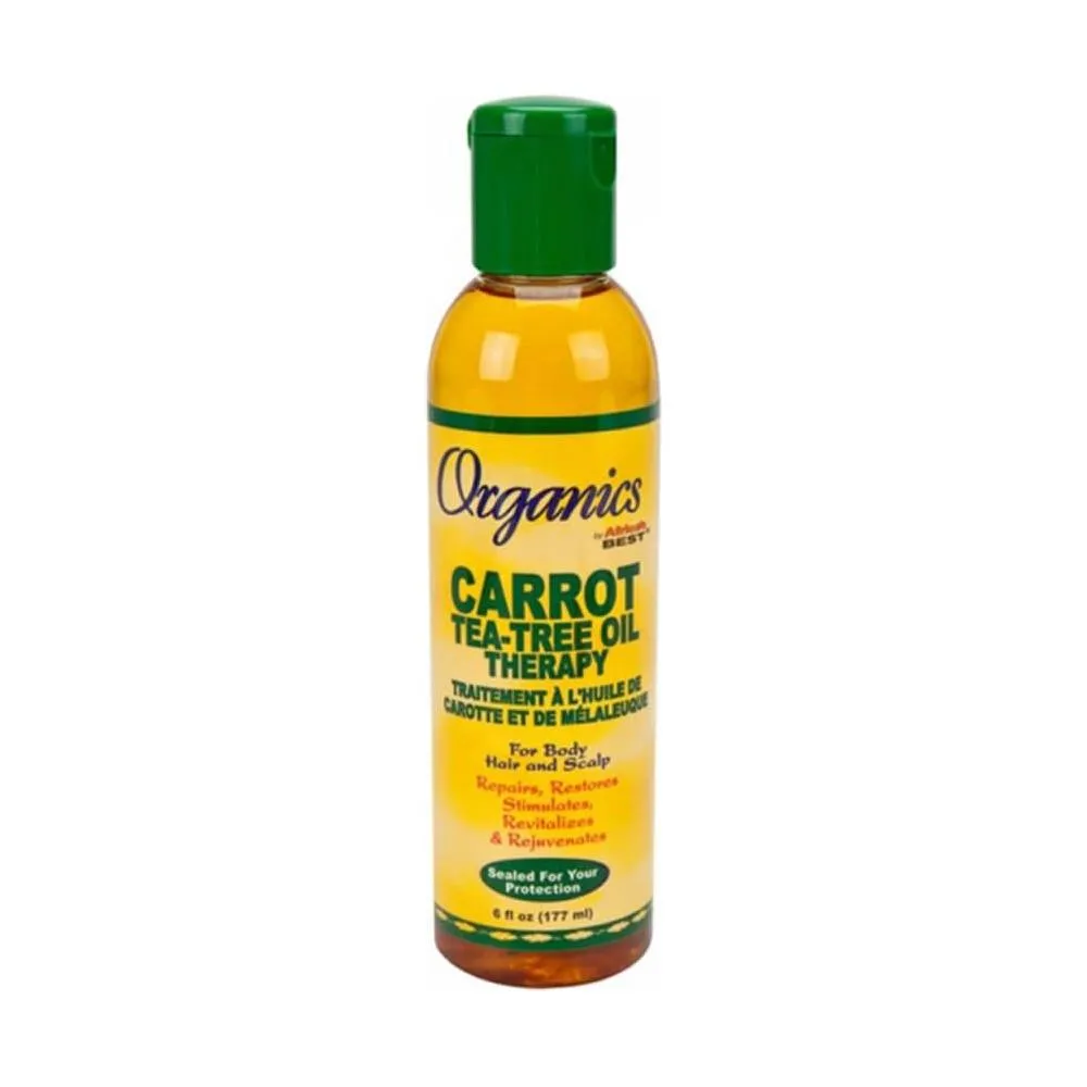 Africa's Best Organics Carrot Tea Tree Oil Therapy 178ml