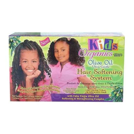 Africa's BEST Organics KIDS Natural Organics Conditioning Hair Softening System