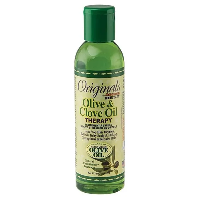 Africa's Best Organics Olive and Clove Oil Therapy 177ml