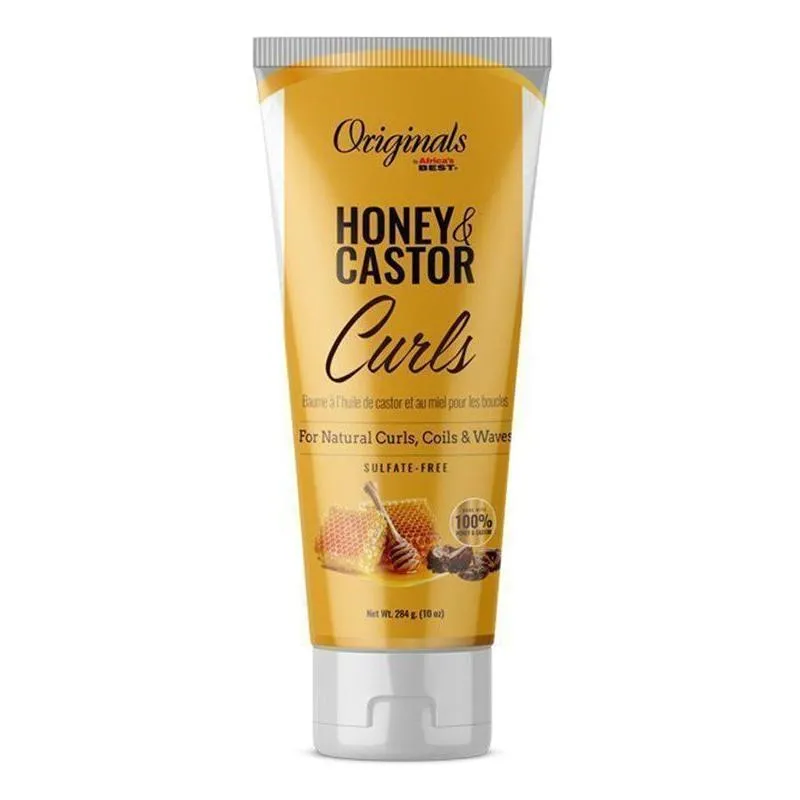 Africa's Best Originals Honey and Castor Curls 284g