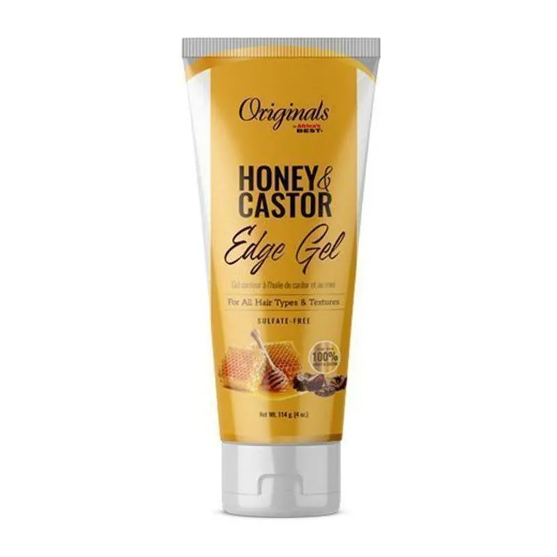 Africa's Best Originals Honey and Castor Edge Gel 114g