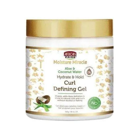 African Pride Moisture Miracle Curl Defining Gel 16oz