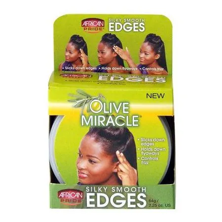 African Pride Silky Smooth Edges 66 ml