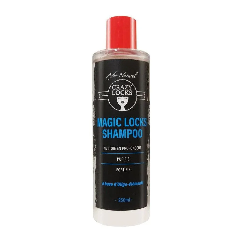 Afro Natural Crazy Locks Magic Locks Shampoo Purify 250 ml