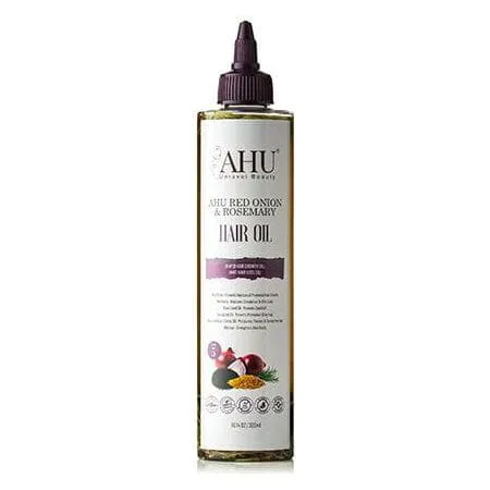 AHU Red Onion & Rosemary Hair Oil 300ml