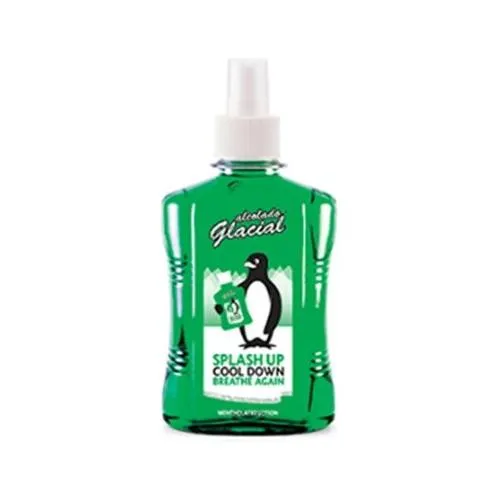 Alcolado Glacial Splash Up Cooldown Mentholated Spray 125ml