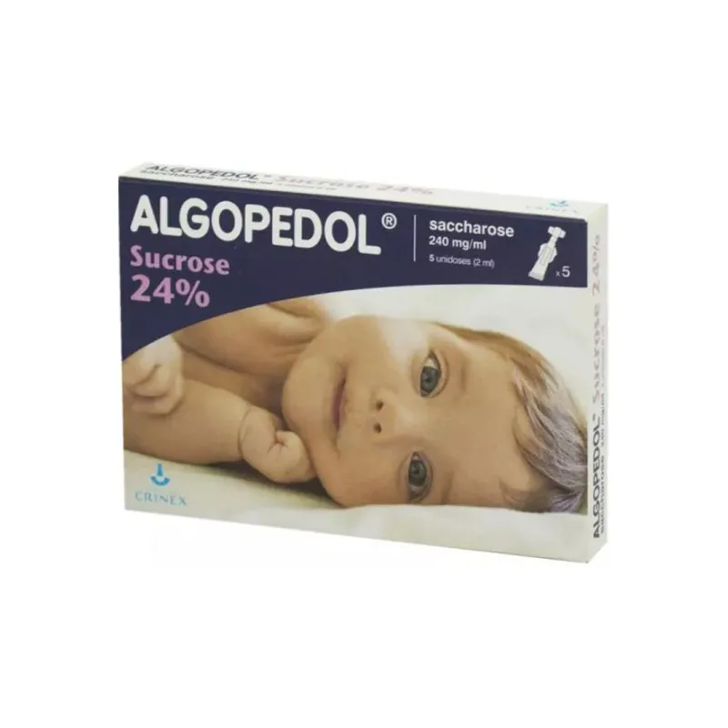 Algopedol Sucrose 24% 5 unidoses de 2ml