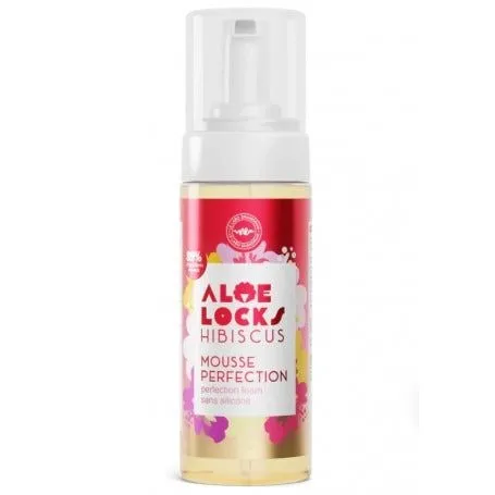 Aloe Locks-hibiscus Mousse Perfection 165ml