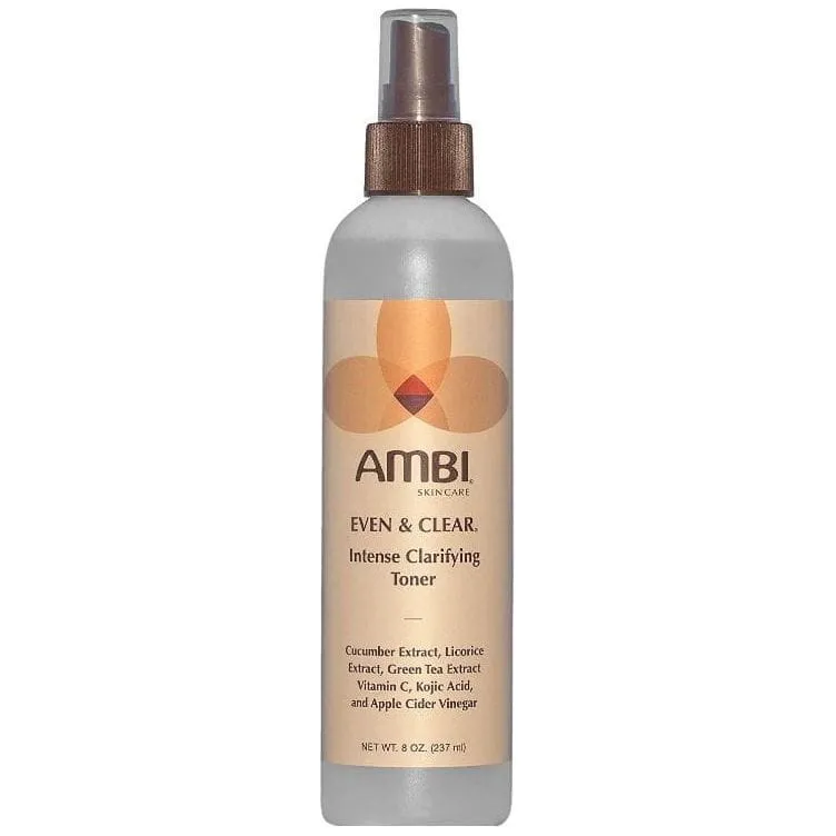 Ambi Even & Clear Intense Clarifying Toner 8 oz