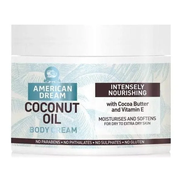 American Dream Coconut Oil Body Cream 500ml