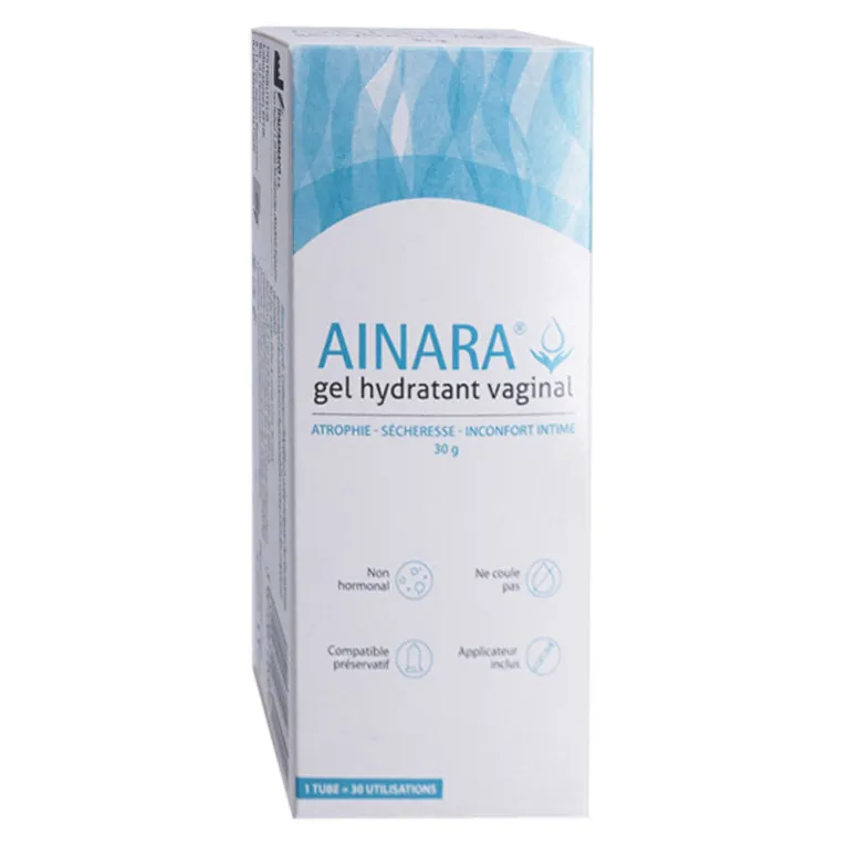 AINARA GEL HYDRATANT VAGINAL 30G