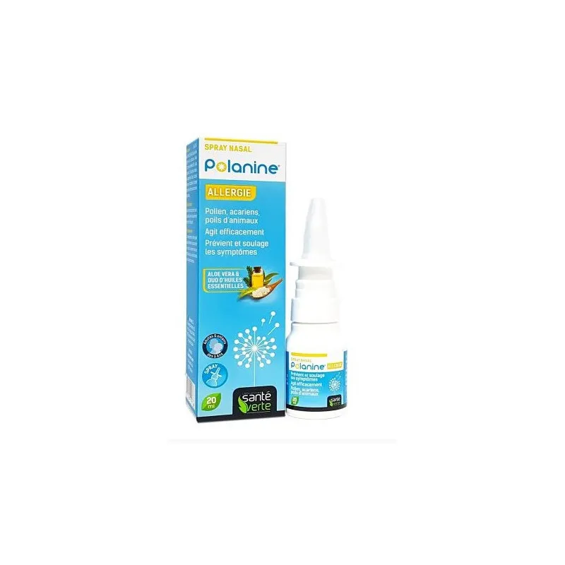 ANTI GASPI 08/2024 Polanine spray nasal allergie 20mL Pharmacie Bastille