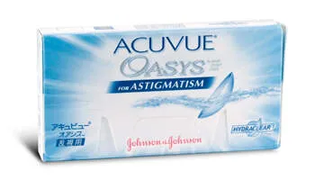 ACUVUE OASYS FOR ASTIGMATISM BOITE DE 12 LENTILLES