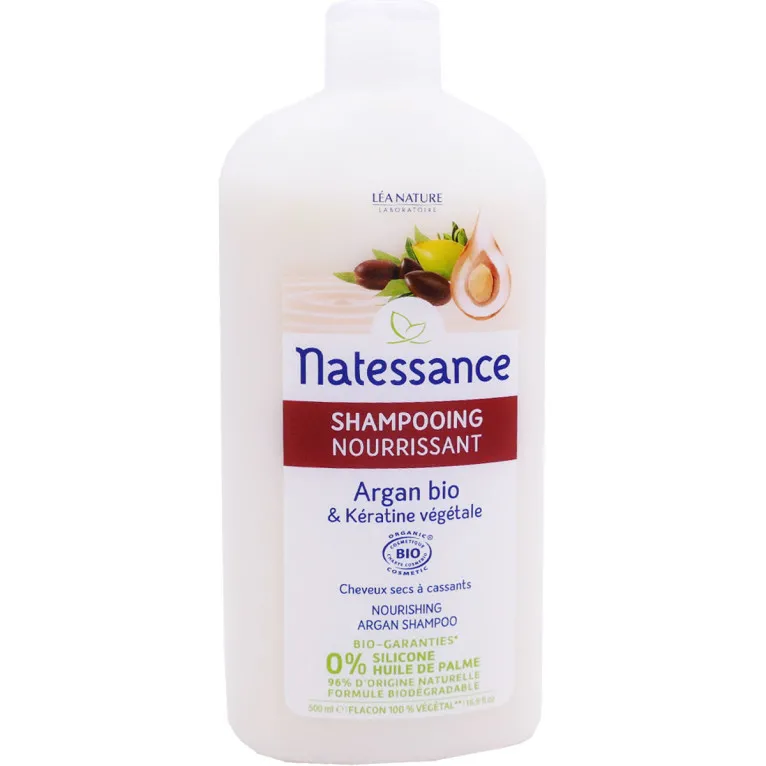 NATESSANCE SHAMPOOING ARGAN BIO 500 ML