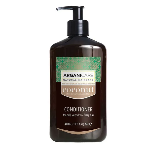 ARGANICARE HUILE DE COCO APRÈS-SHAMPOING ULTRA-NOURRISSANT 400ML