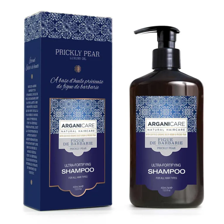 ARGANICARE FIGUE DE BARBARIE SHAMPOOING FORTIFIANT 400ML