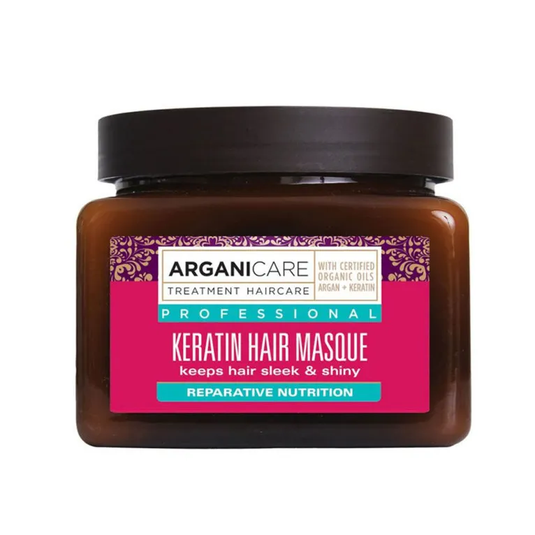 ARGANICARE KÉRATINE MASQUE RÉPARATEUR ET NUTRITIF 500ML