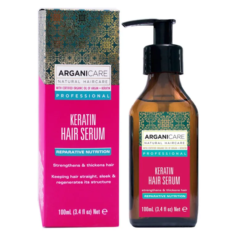 ARGANICARE KERATINE SÉRUM RÉPARATEUR ET NUTRITIF 100ML