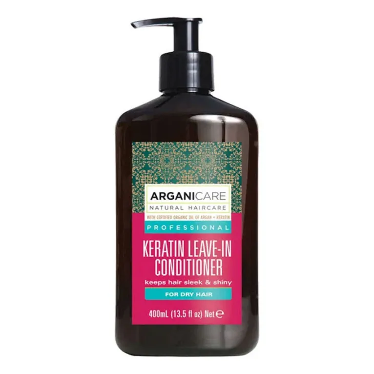 ARGANICARE KERATINE SOIN RÉPARATEUR SANS RINÇAGE 400ML