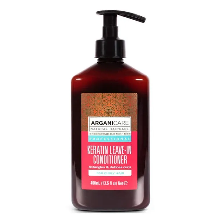 ARGANICARE KERATINE SOIN DÉFINITION SANS RINÇAGE 400ML