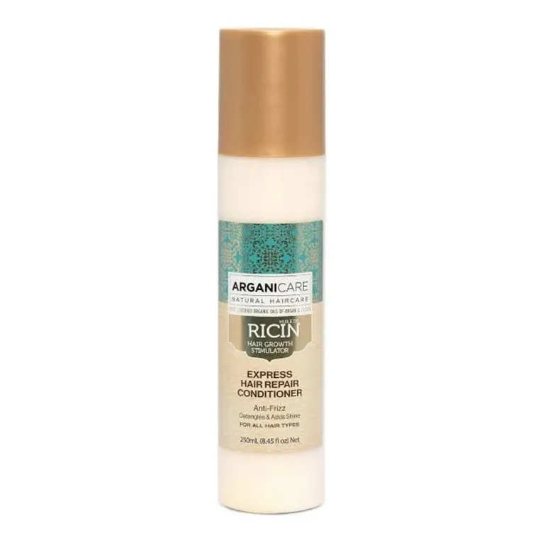 ARGANICARE HUILE DE RICIN SPRAY RÉPARATEUR EXPRESS 250ML