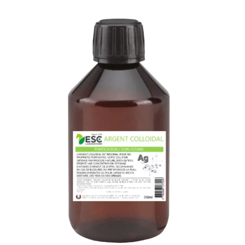 Argent Colloïdal ESC Laboratoire 250ml