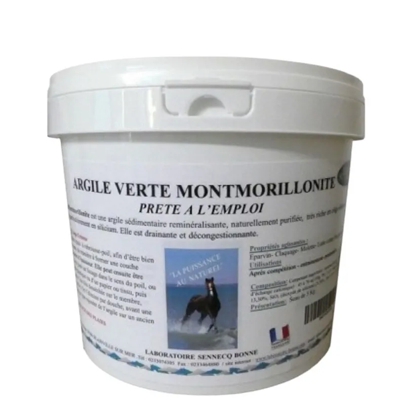 Argile Montmorrillonite Pate Bonne 5kg