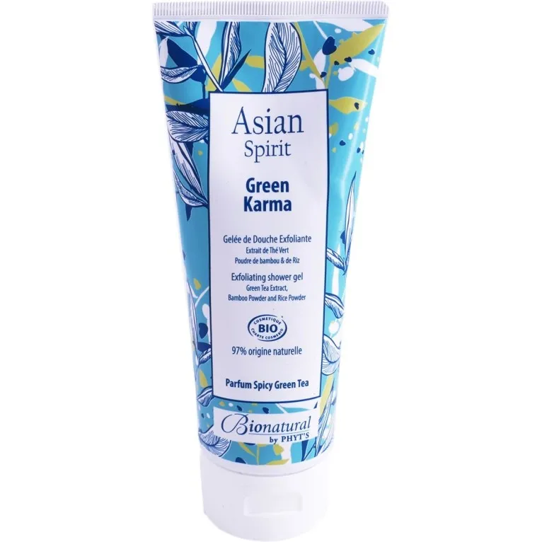 ASIAN SPIRIT GREEN KARMA GELEE DE DOUCHE EXFOLIANTE 200ML