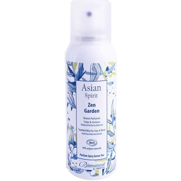 ASIAN SPIRIT ZEN GARDEN BRUME PARFUMEE BIO 100ML