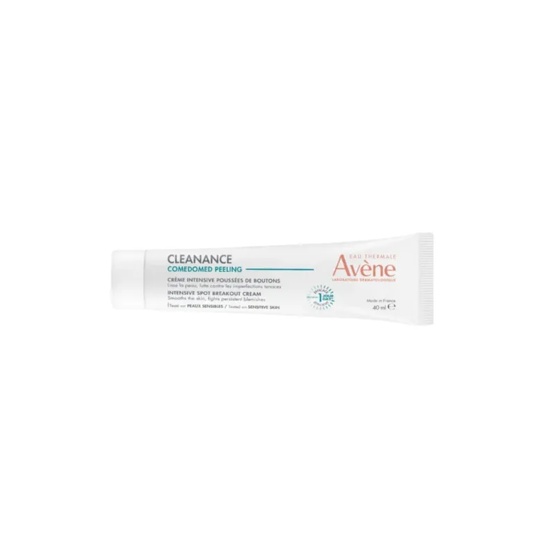 Avène Cleanance Comedomed Peeling crème intensive poussées de boutons 40ml