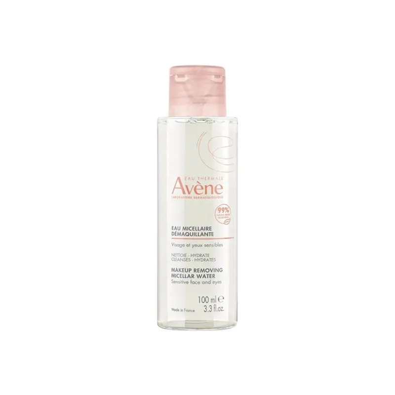 Avène eau micellaire démaquillante 100ml