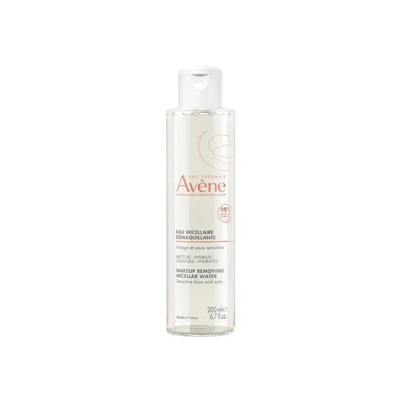 Avène eau micellaire démaquillante 200ml