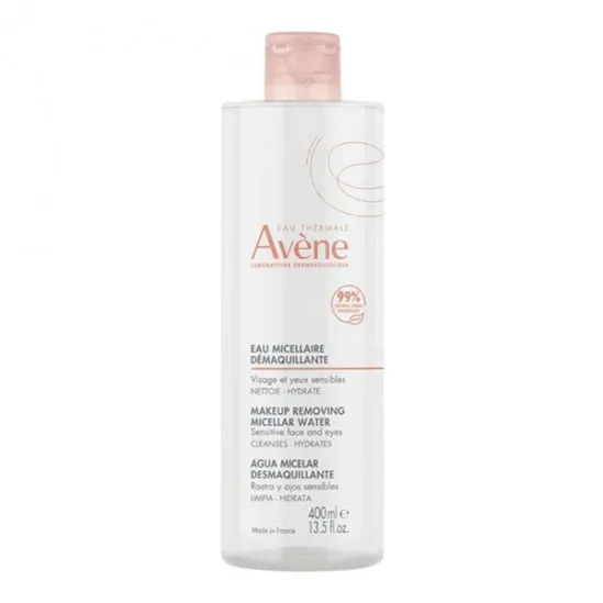 Avène eau micellaire démaquillante 400ml