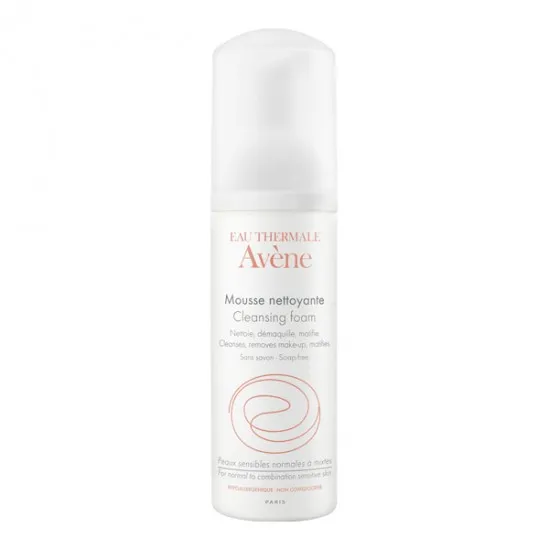 Avène mousse nettoyante matifiante 150ml