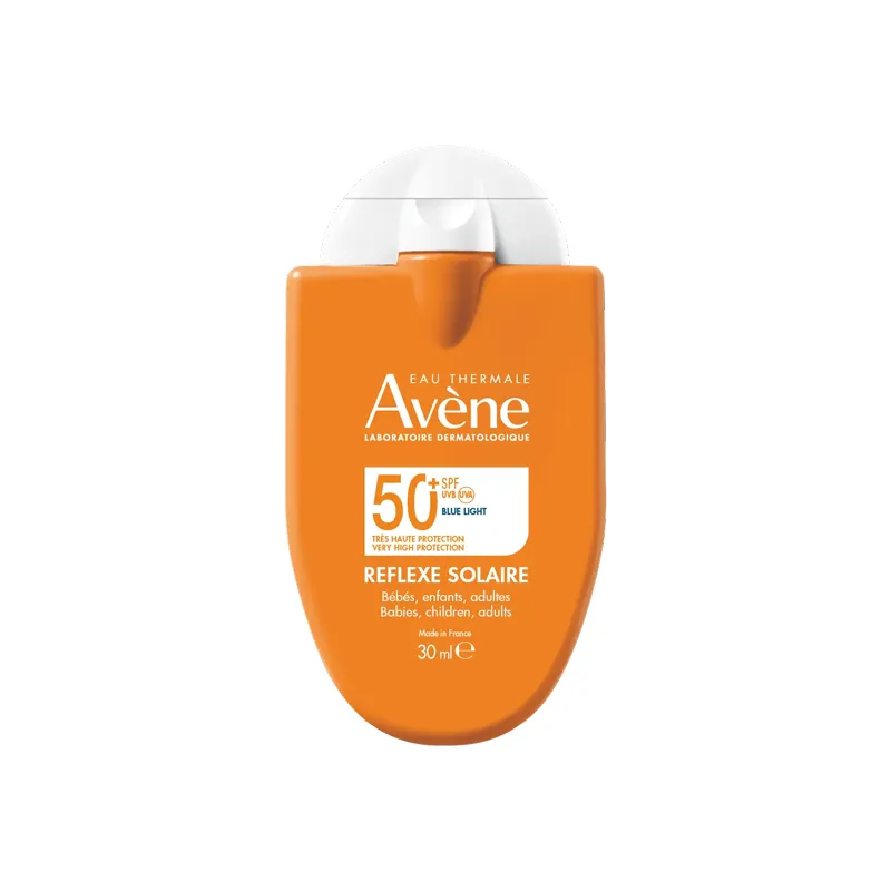 Avène Réflexe Solaire SPF50+ bébés enfants adultes 30ml