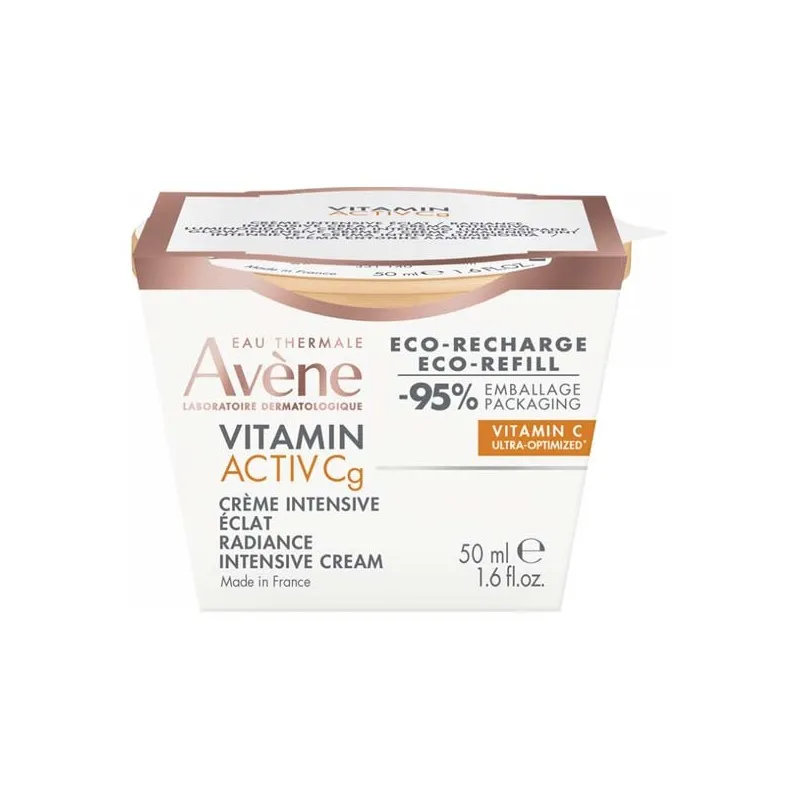 Avène Vitamin Activ Cg crème intensive éclat eco-recharge 50ml