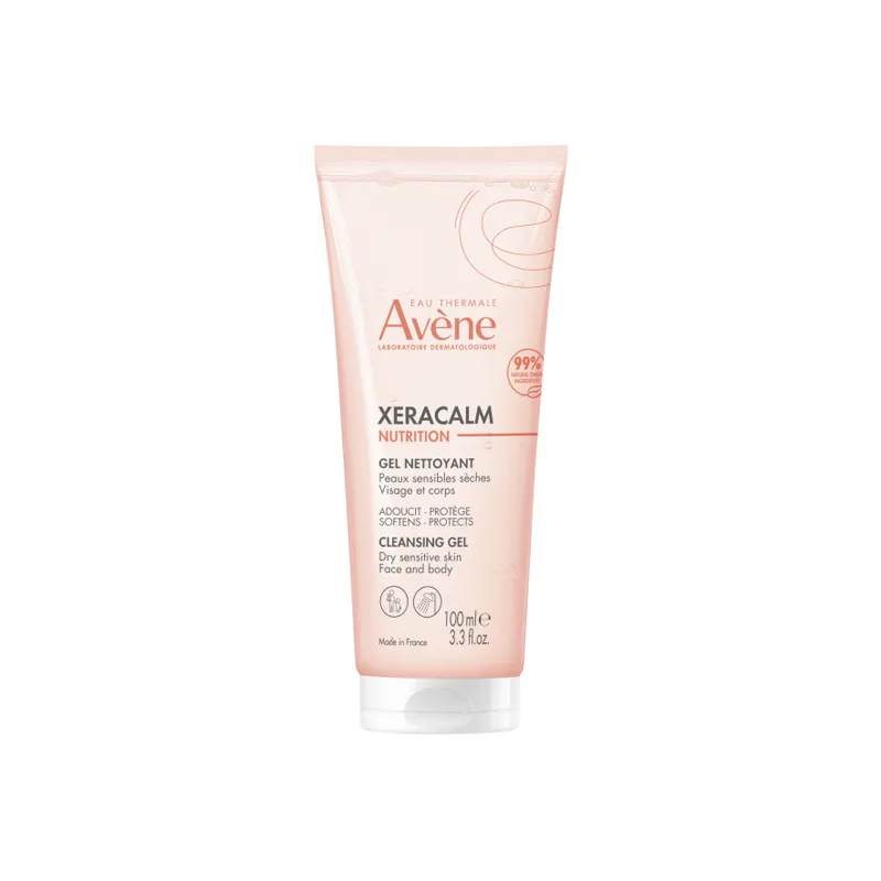 Avène Xeracalm Nutrition gel nettoyant 100ml