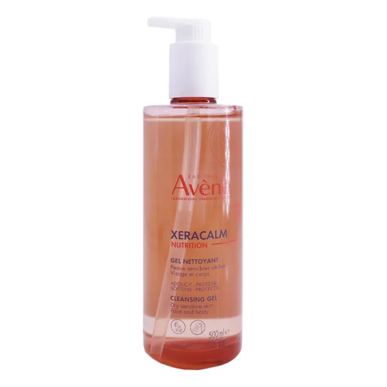 AVENE XERACALM NUTRITION GEL NETTOYANT 500ML