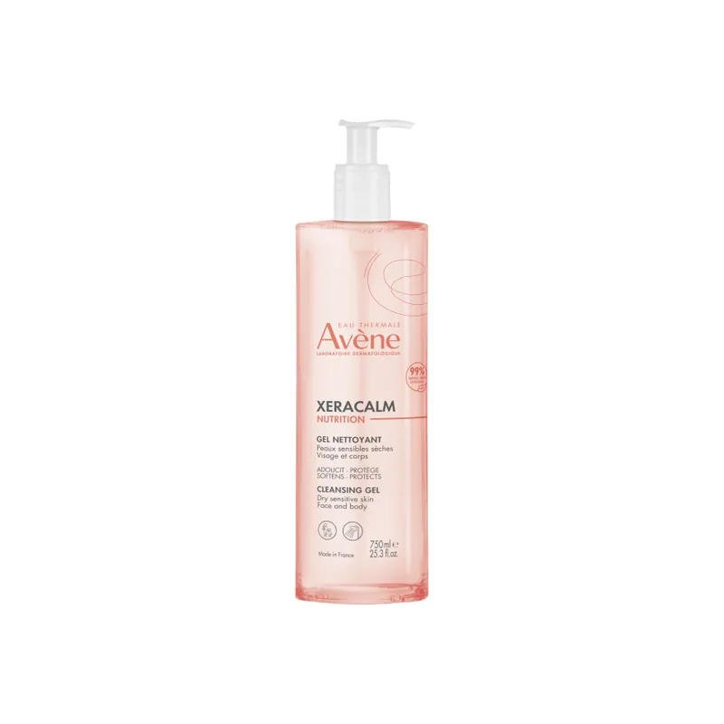 Avène Xeracalm Nutrition gel nettoyant 750ml