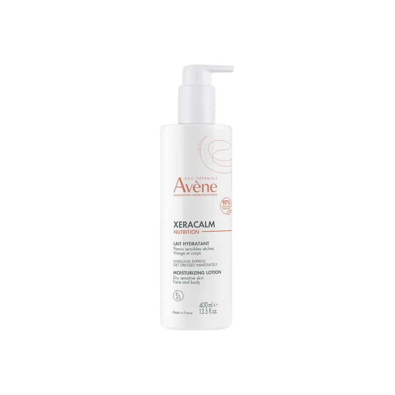Avène Xeracalm Nutrition lait hydratant 400ml