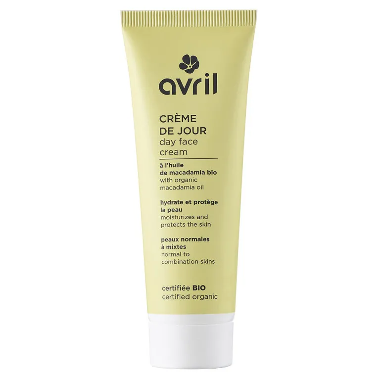 AVRIL CREME DE JOUR PEAUX NORMALES A MIXTES BIO 50ML