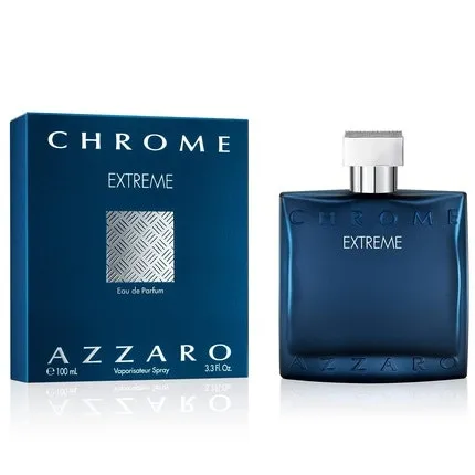 Azzaro Chrome Extreme 's Eau de Parfum 100ml pour homme